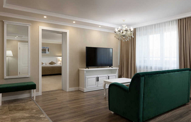 Апартаменты Двухкомнатный двухместный 